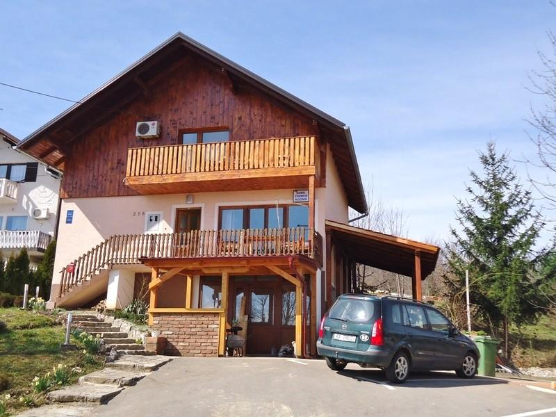 Apartments Kristic Rakovica Exterior foto