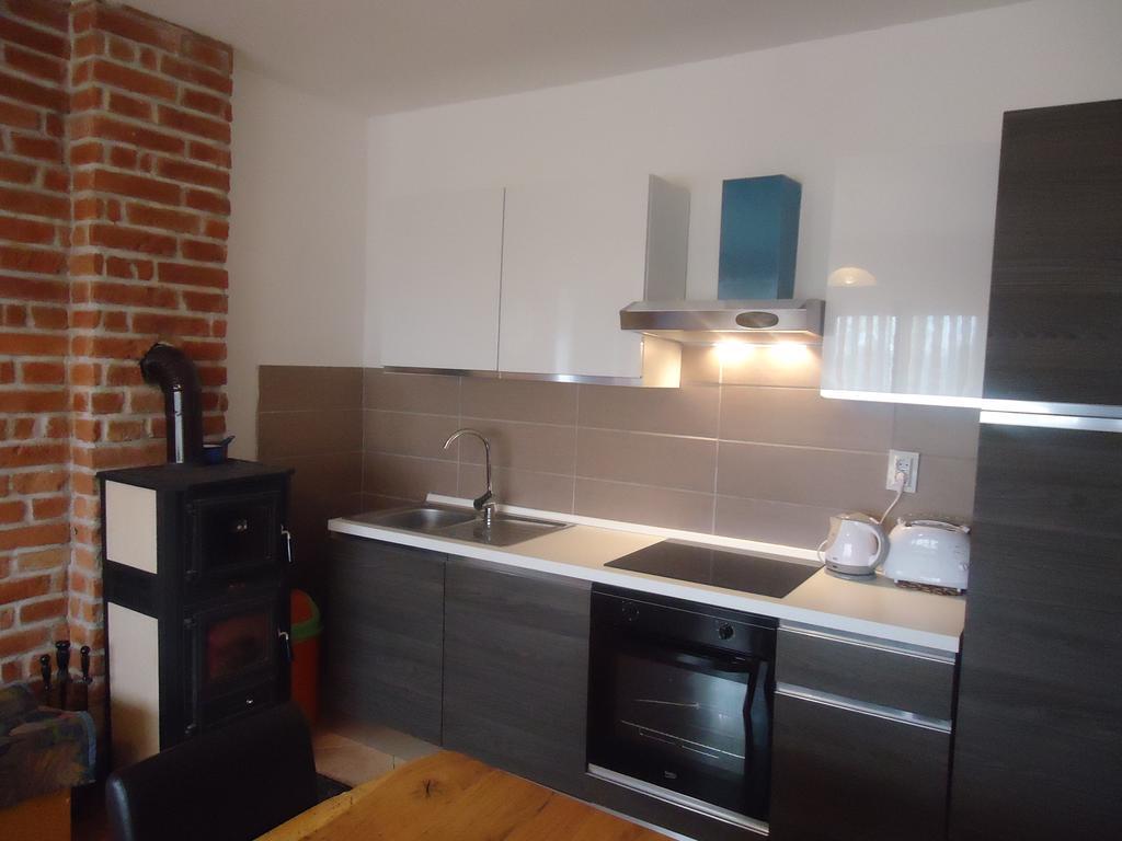 Apartments Kristic Rakovica Exterior foto