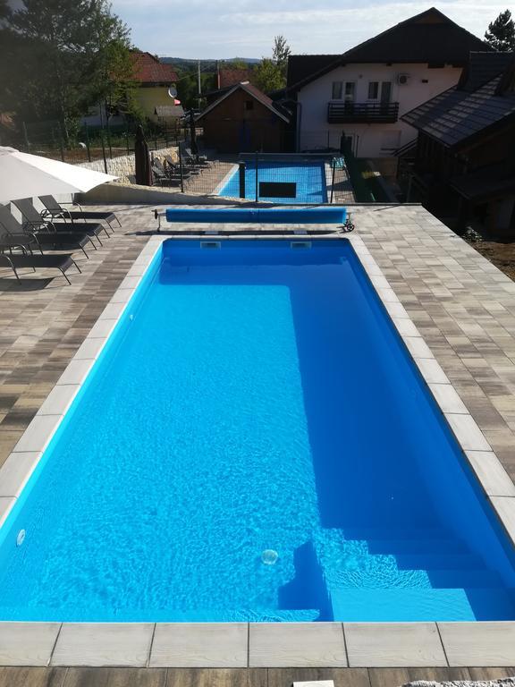 Apartments Kristic Rakovica Exterior foto