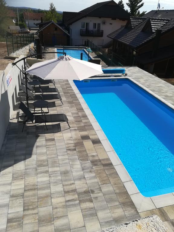 Apartments Kristic Rakovica Exterior foto